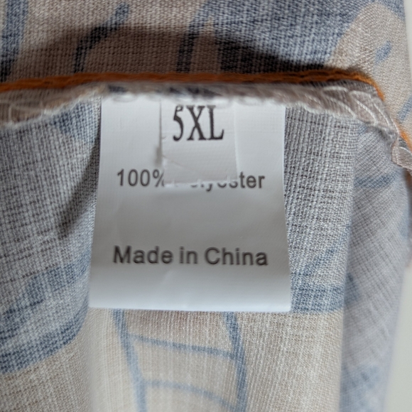 Dog Lover Pants Print Womens Plus 3X to 5X High Rise Wide Leg Multicolor Pocket - Picture 8 of 10